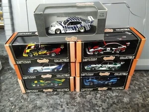 7 X QUARTZO 1.43 FORD CAPRI TURBOS GROUP 5 BOXED VERY GOOD CONDITON VERY RARE - Picture 1 of 8