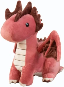 Fire Dragon - Cute Stuffed Animal Plush Toy - Adorable Soft Dragon Toy Plushies - Picture 1 of 6