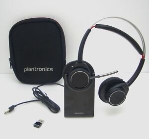 Plantronics Voyager Focus UC B825-M Wireless Computer Headset for Microsoft Lync