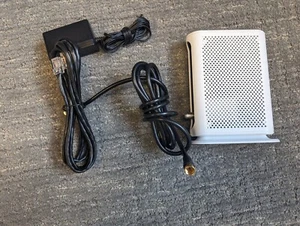 MOTOROLA Model MB7420 Modem, 686 Mbps DOCSIS 3.0 Tested - Picture 1 of 5