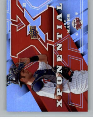2009 Upper Deck X Xponential 2 #JM Joe Mauer (ref 141546) - Image 1 of 2