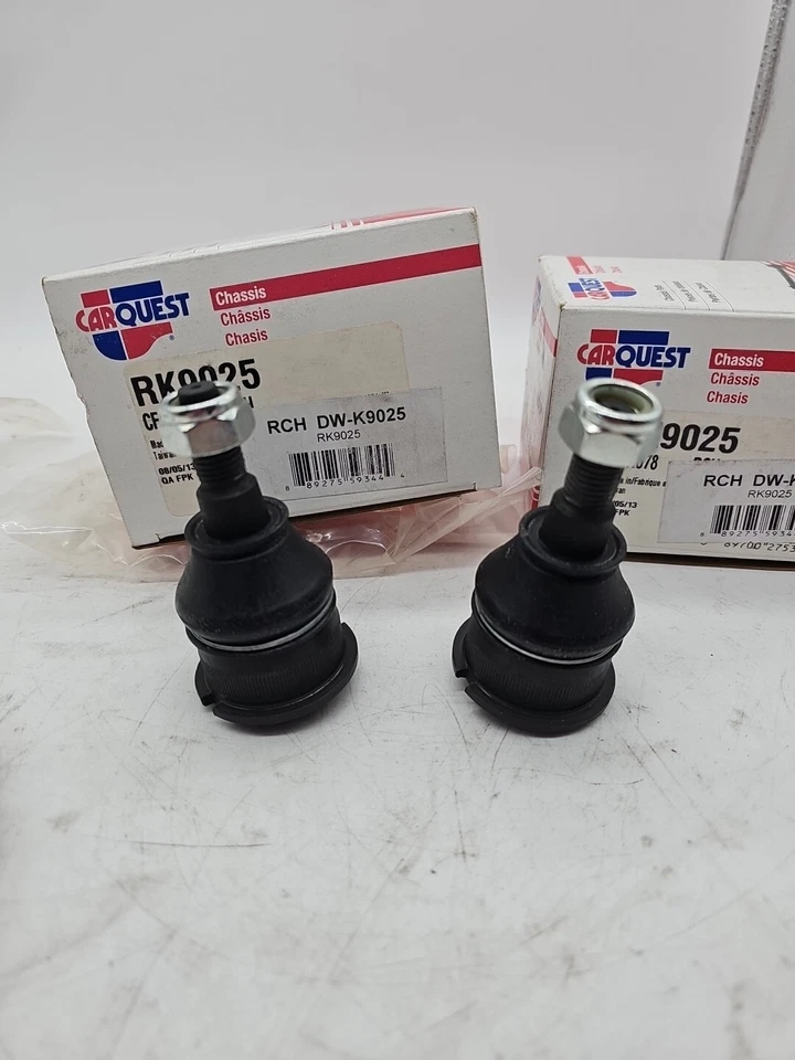 2 Suspension Ball Joint Carquest K9025 For 1965-1977 Volkswagen Beetle - Image 1 of 3