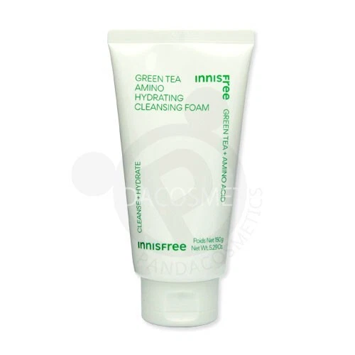 Увлажняющая аминокислотная очищающая пена для зеленого чая INNISFREE 150 г - Изображение 1 из 1