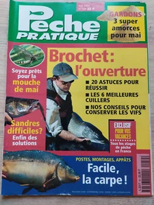 Pêche Pratique magazine n°50 du 5/1997; Ouverture Brochet/ Sandres difficiles ? - Photo 1/2