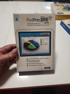 Pod Presenter - Create, Edit, Transport & View PowerPoint Shows On Your iPod! - Picture 1 of 4