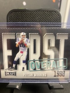 2023 Leaf Draft  First Overall #8 Peyton Manning