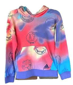 Adidas Youth M (10-12) End Plastic Waste Sustainability Unisex Smiley Hoodie - Picture 1 of 13