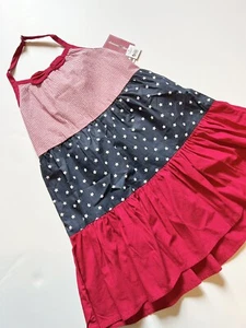 Gymboree American Cutie Sz 6 Dress Sundress Patriotic 4th July Veterans Day NWT - Picture 1 of 4