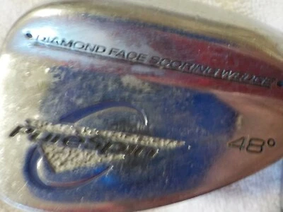 A "Used" Pure Spin 48 Degree Loft, Diamond Face Scoring "Gap" Wedge - Image 1 of 4