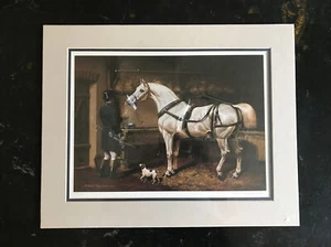1990 Andrzej Novak-Zempliński Signed #141/300 Polish Art Print - Carriage Horse - Picture 1 of 6