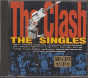 The Clash The Singles CD - VERY GOOD CONDITION - Free Post - Picture 1 of 2