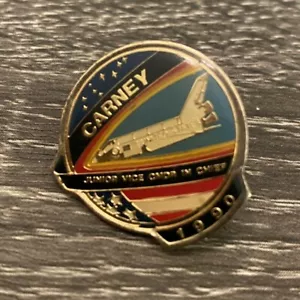 Sehr guter Erhaltungszustand Nasa Space Shuttle 1990 Junior Vice Commander Space Shuttle Anstecknadel Sammler Pin - Bild 1 von 4