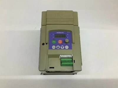 Hitachi SJ100-040HFU 5 HP 380-460 V 8.6 Amp Output 3 Phase AC Drive - Image 1 of 4