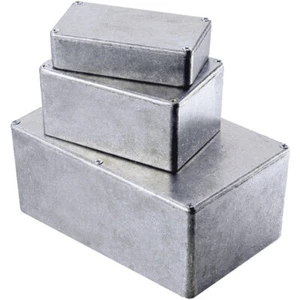 Hammond Electronics 1590CE Universal-Gehäuse 120 x 100 x 64 Aluminium Druck... - Bild 1 von 1