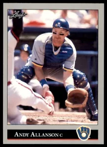 Hoja #510 1992 Andy Allanson - Imagen 1 de 2