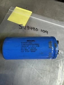 Condensador S13490-109 - USADO PROBADO | Pieza de soldador y alimentador Lincoln - Imagen 1 de 2