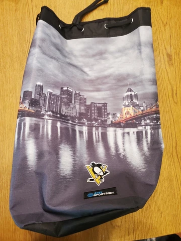 2021 City of Pittsburgh Penguins Charity Duffle Bag Cover