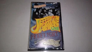 Jefferson Airplane Live Preflight Cassette Tape 60s Rock - Picture 1 of 5