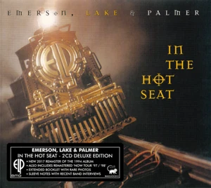 Emerson Lake & Palmer~ In The Hot Seat (1994) Deluxe • 2CD • BMG UK 2017 ••NEW•• - Picture 1 of 10