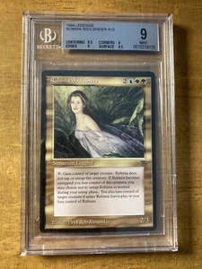 MTG✨RUBINA SOULSINGER ✨Legends BGS 9 MINT RARE Creature 1994 Rob Alexander Art - Picture 1 of 2