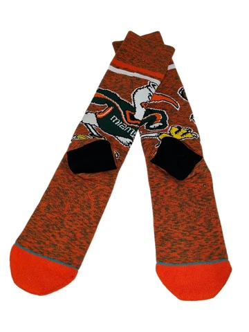 Miami hurricanes socks, One Size Cover