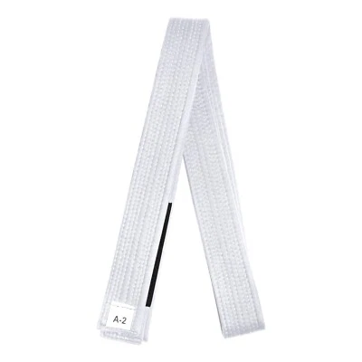 Martial Arts Training Belts Brazilian Jiu Jitsu BJJ Belts For Karate Uniform - Image 1 of 4