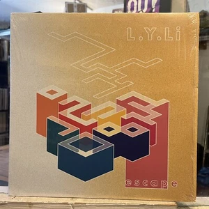 [EDM/DANCE/ELECTRONICA]~NM EP~L.Y.LI~Escape~[2020~RAN GROOVE]~GERMAN IMPORT - Picture 1 of 5