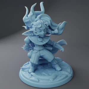 Gren the Goblin Archer Fantasy Miniature DnD Tabletop RPG Twin Goddess - Picture 1 of 2