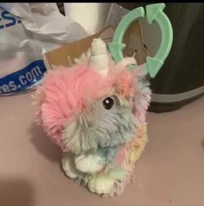 Re-sortable 6” Plush With Bag Tag Sugar Unicorn New With Tags 100% Recycled - Bild 1 von 3