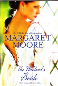 The Warlords Bride By Margaret Moore (King John) 2009 Hard Cover - Picture 1 of 12