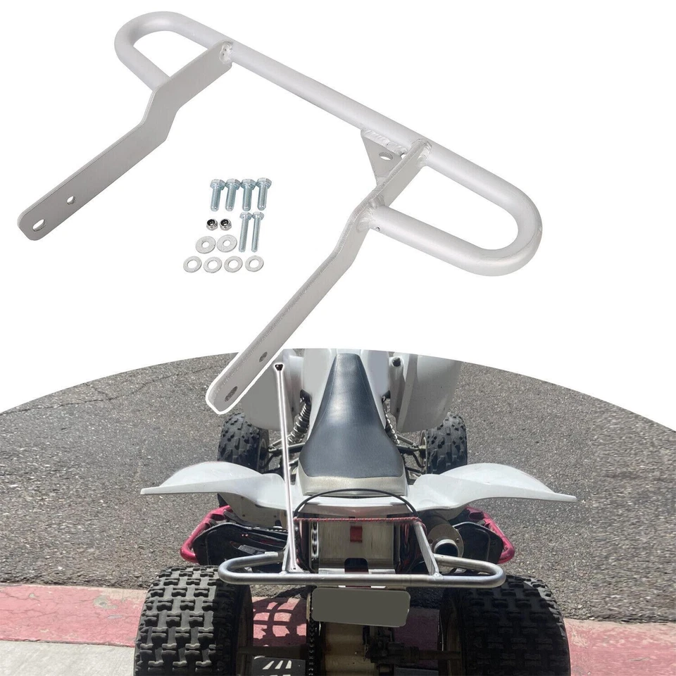 Soporte de parachoques trasero de acero de aluminio para Yamaha Raptor 660 660R YFZ450 Foto 1 de 4