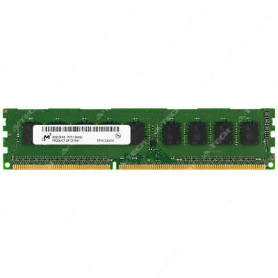 Micron 4GB DDR3 ECC MT18JSF51272AZ-1G6K1 MT18JSF51272AZ-1G6M1 Server Memory RAM - Image 1 of 2
