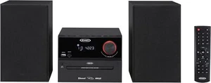 Jensen JBS-500 Bluetooth Stereo Speaker 30W CD Player FM Radio MP3 USB Audio - Picture 1 of 7