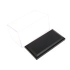 1:64 Mini Car Model Display Box Transparent Protective Case Dust Hard Cover