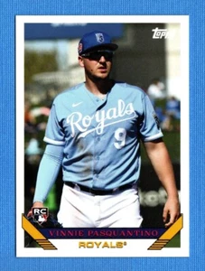 2023 Topps Throwback Thursday #31 Vinnie Pasquantino Kansas City Royals 1880 - Bild 1 von 1