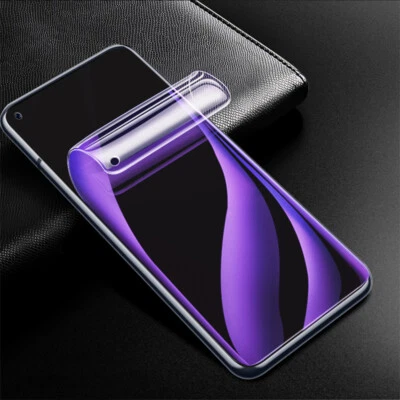 Anti-blue Matte Transparent Screen Protector Soft Film For OnePlus 7 8 9 Pro R T - Изображение 1 из 4