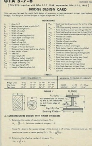 Historical book for Bridge Design Card, GTA 5-7-6 - Picture 1 of 1