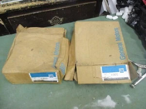 NOS 1967 67 Corvette CAMARO CHEVELLE NOVA Ralley Wheel Center Caps GM 3901712 GM - Picture 1 of 7