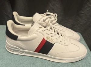 Polo Ralph Lauren Man's Htr Aera Fashion Designer Sneakers Size 14 NWOB - Picture 1 of 5