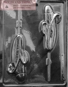 BANANA PENE CHOCOLATE LOLLY POP Caramelo Moldes Jabón Despedida de soltera - Imagen 1 de 2