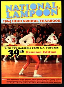 National Lampoon 1964 High School Yearbook - 39th Reunion Edition, P.J. O'Rourke - Imagen 1 de 2