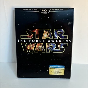 Star Wars: Episode VII: the Force Awakens (Blu-ray, 2015) - Picture 1 of 3