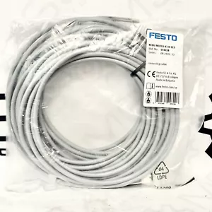 Festo NEBU-M12G5-K-10-LE5 Connecting Cable 554038 - Picture 1 of 5