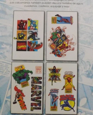 11 NUEVOS MARVEL SUPERHEROS Dispositivo Calcomanías Pegatinas Decoración Foto 1 de 2