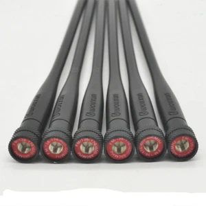 6X Oryginalna antena WOUXUN SMA-Męska Dual Band KG-UV8D KG-UV9D/UV6D Walkie Talkie - Zdjęcie 1 z 5