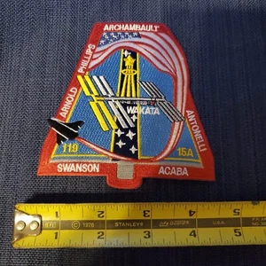 NASA Commemorative Patch Emblem STS 119 SPACE SHUTTLE DISCOVERY ISS 15A - Bild 1 von 2