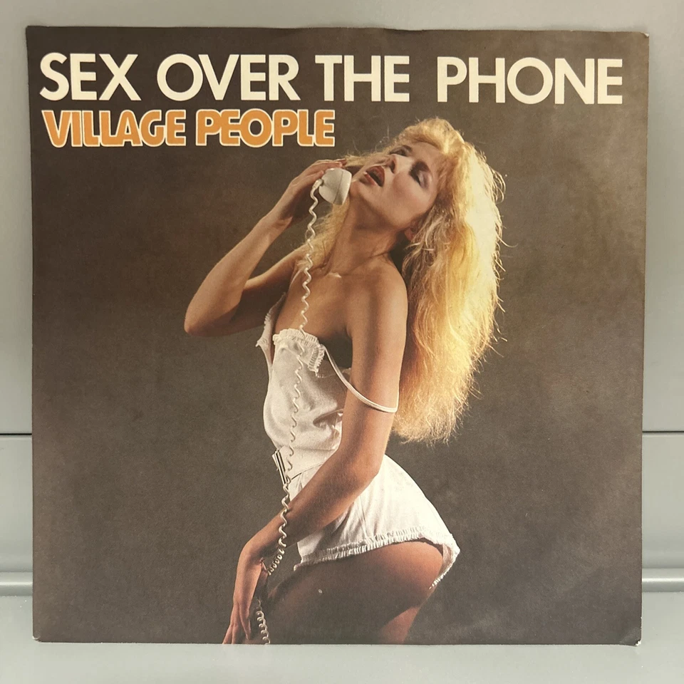 Village People + 7" Single + Sex over the phone (1985) - Bild 1 von 1