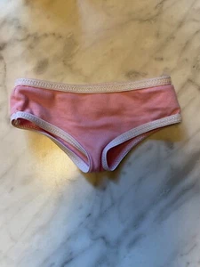American Girl Bitty Twins Baby Puppe Unterhose Unterwäsche Höschen rosa - Bild 1 von 4