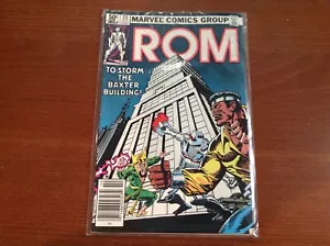 ROM #23 Octubre Spaceknight Power Man Puño de Hierro - Imagen 1 de 1
