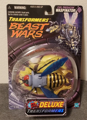 Transformers Beast Wars-Deluxe Transformers-Waspinator-Hasbro/Kenner -Unopened Cover